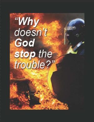 Tract: Why Doesn't God Stop The Trouble [100 Pack] PB - Victory Gospel Tracts